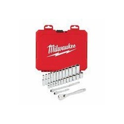 MILWAUKEE ZESTAW NASADEK 1/2" Z GRZECHOTKĄ