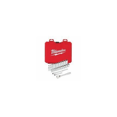 MILWAUKEE ZESTAW NASADEK 1/2" Z GRZECHOTKĄ