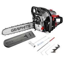 Graphite Pilarka łańcuchowa spalinowa 2.7KM prowadnica 16"