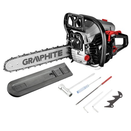 Graphite Pilarka łańcuchowa spalinowa 2.7KM prowadnica 16"