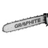 Graphite Pilarka łańcuchowa spalinowa 2.7KM prowadnica 16"