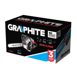 Graphite Pilarka łańcuchowa spalinowa 2.7KM prowadnica 16"