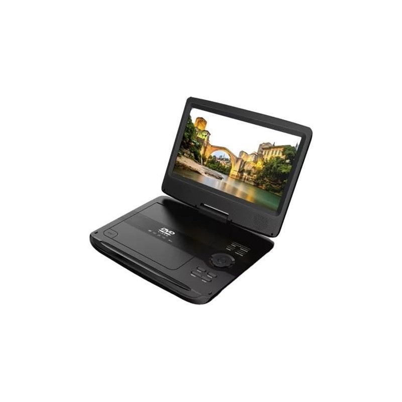 Przenośny odtwarzacz DVD Denver MT-1097 z ekranem 10"