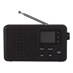 Denver DAB-57 radio Przenośny Czarny