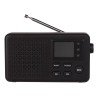 Denver DAB-57 radio Przenośny Czarny