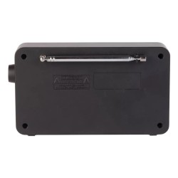 Denver DAB-57 radio Przenośny Czarny