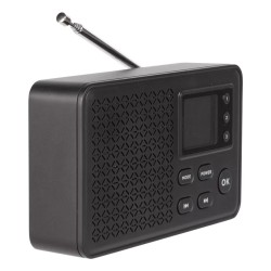Denver DAB-57 radio Przenośny Czarny