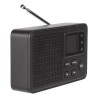 Denver DAB-57 radio Przenośny Czarny