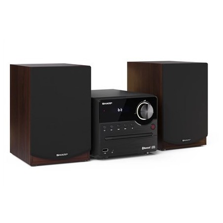 Mikrosystem Hi-Fi Sharp XL-B512(BR)
