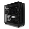 NZXT OBUDOWA KOMPUTEROWA NZXT OBUDOWA H6 FLOW MIDI TOWER Z OKNEM CZARNA