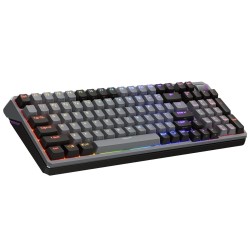 Klawiatura gamingowa COOLER MASTER MK770, Kailh Box V2, przewodowa USB/bezprzewodowa, CZ, gwiezdna szarość
