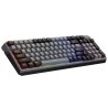 Klawiatura gamingowa COOLER MASTER MK770, Kailh Box V2, przewodowa USB/bezprzewodowa, CZ, gwiezdna szarość