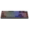 Klawiatura gamingowa COOLER MASTER MK770, Kailh Box V2, przewodowa USB/bezprzewodowa, CZ, gwiezdna szarość