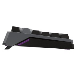 Klawiatura gamingowa COOLER MASTER MK770, Kailh Box V2, przewodowa USB/bezprzewodowa, CZ, gwiezdna szarość