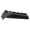 Klawiatura gamingowa COOLER MASTER MK770, Kailh Box V2, przewodowa USB/bezprzewodowa, CZ, gwiezdna szarość