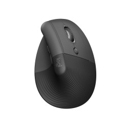 Logitech Lift myszka Po prawej stronie RF Wireless + Bluetooth Optyczny 4000 DPI