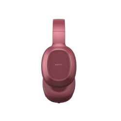 Słuchawki bezprzewodowe nauszne Havit H2590BT Pro (czerwony)