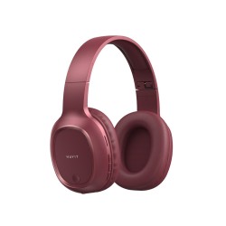 Słuchawki bezprzewodowe nauszne Havit H2590BT Pro (czerwony)