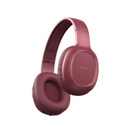 Słuchawki bezprzewodowe nauszne Havit H2590BT Pro (czerwony)