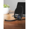 Koss CS195 USB Zestaw słuchawkowy Przewodowa Opaska na głowę Biuro/centrum telefoniczne USB Typu-A Czarny