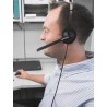 Koss CS195 USB Zestaw słuchawkowy Przewodowa Opaska na głowę Biuro/centrum telefoniczne USB Typu-A Czarny