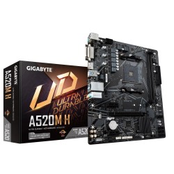 Płyta główna Gigabyte A520M H (REV. 1.0)