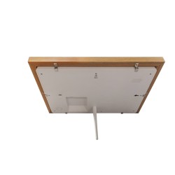 Denver PFF-1543LW cyfrowa ramka na zdjęcia Jasny brąz 39,6 cm (15.6") Ekran dotykowy Wi-Fi
