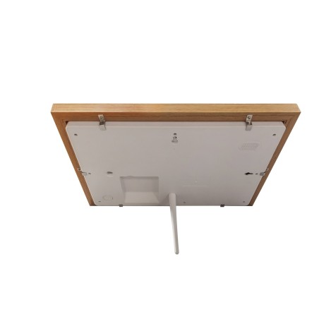 Denver PFF-1543LW cyfrowa ramka na zdjęcia Jasny brąz 39,6 cm (15.6") Ekran dotykowy Wi-Fi
