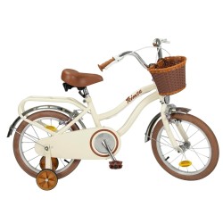 Rower dziecięcy 16" Vintage Beż TOIMSA 16231