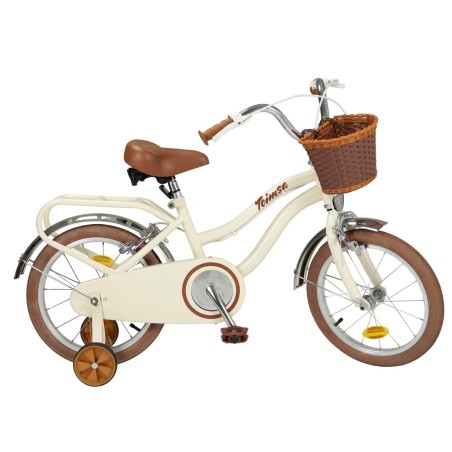 Rower dziecięcy 16" Vintage Beż TOIMSA 16231