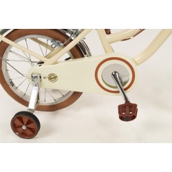 Rower dziecięcy 16" Vintage Beż TOIMSA 16231