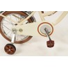 Rower dziecięcy 16" Vintage Beż TOIMSA 16231