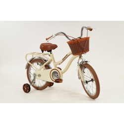 Rower dziecięcy 16" Vintage Beż TOIMSA 16231