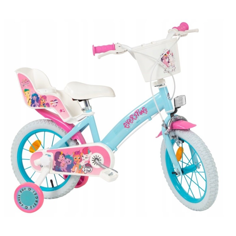 Rower dziecięcy 14" MyLittlePony 1497 TOIMSA Rower dziecięcy 14" MyLittlePony 1497 TOIMSA