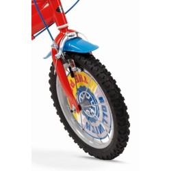 Rower dziecięcy 14" Psi Patrol Czerwony 1478 Boy