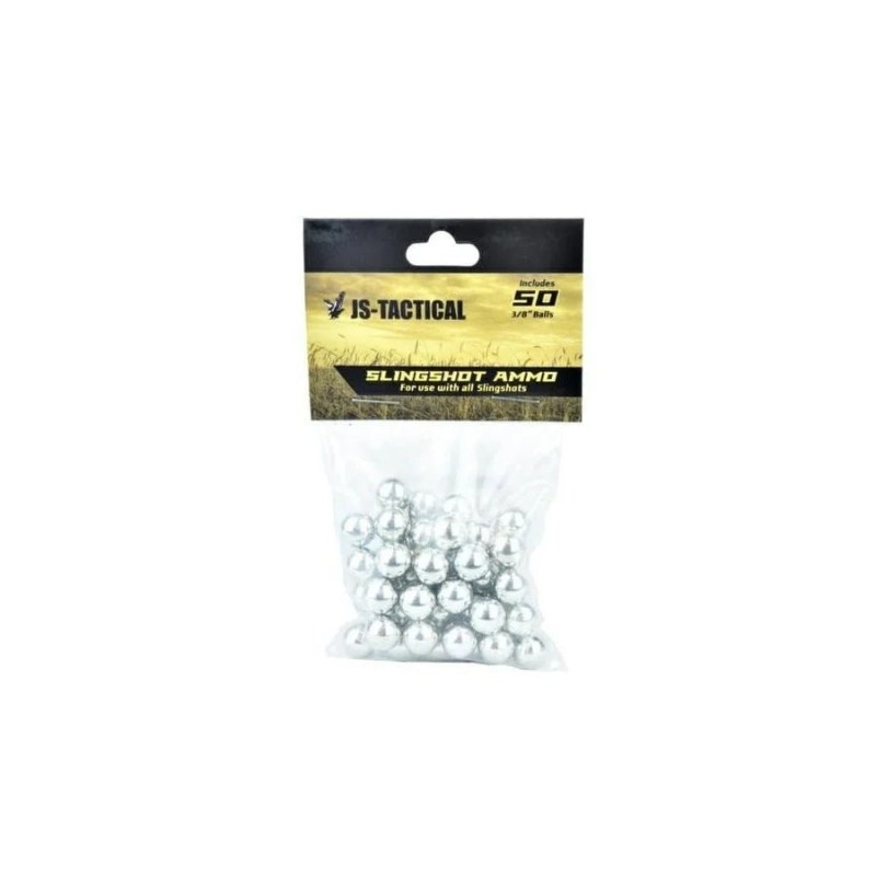 Kulki stalowe JS Tactical do procy 9,5 mm- 50 sztuk Kulki stalowe JS Tactical do procy 9,5 mm- 50 sztuk