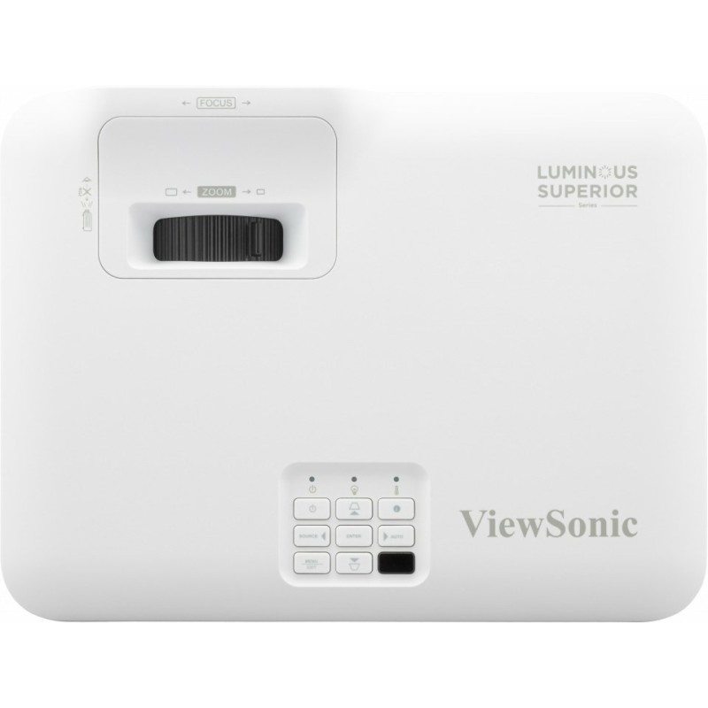 Viewsonic LS740HD projektor danych Projektor o standardowym rzucie 5000 ANSI lumenów 1080p (1920x1080) Biały Viewsonic LS740HD projektor danych Projektor o standardowym rzucie 5000 ANSI lumenów 1080p (1920x1080) Biały