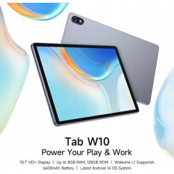 Tablet Ulefone W10 4GB/128GB WiFi (space grey)