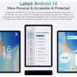 Tablet Ulefone W10 4GB/128GB WiFi (space grey)