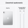 Apple iPad Pro 5G Apple M TD-LTE & FDD-LTE 2 TB 27,9 cm (11") 16 GB Wi-Fi 6E (802.11ax) iPadOS 17 Srebrny