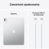 Apple iPad Pro 5G Apple M TD-LTE & FDD-LTE 256 GB 33 cm (13") 8 GB Wi-Fi 6E (802.11ax) iPadOS 17 Srebrny