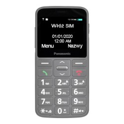 TELEFON KOMÓRKOWY PANASONIC KX-TU160EXG SZARY