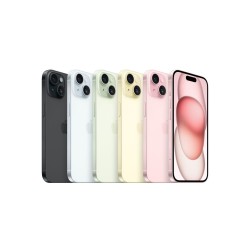 Apple iPhone 15 15,5 cm (6.1") Dual SIM iOS 17 5G USB Type-C 256 GB Różowy