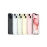 Apple iPhone 15 15,5 cm (6.1") Dual SIM iOS 17 5G USB Type-C 256 GB Różowy