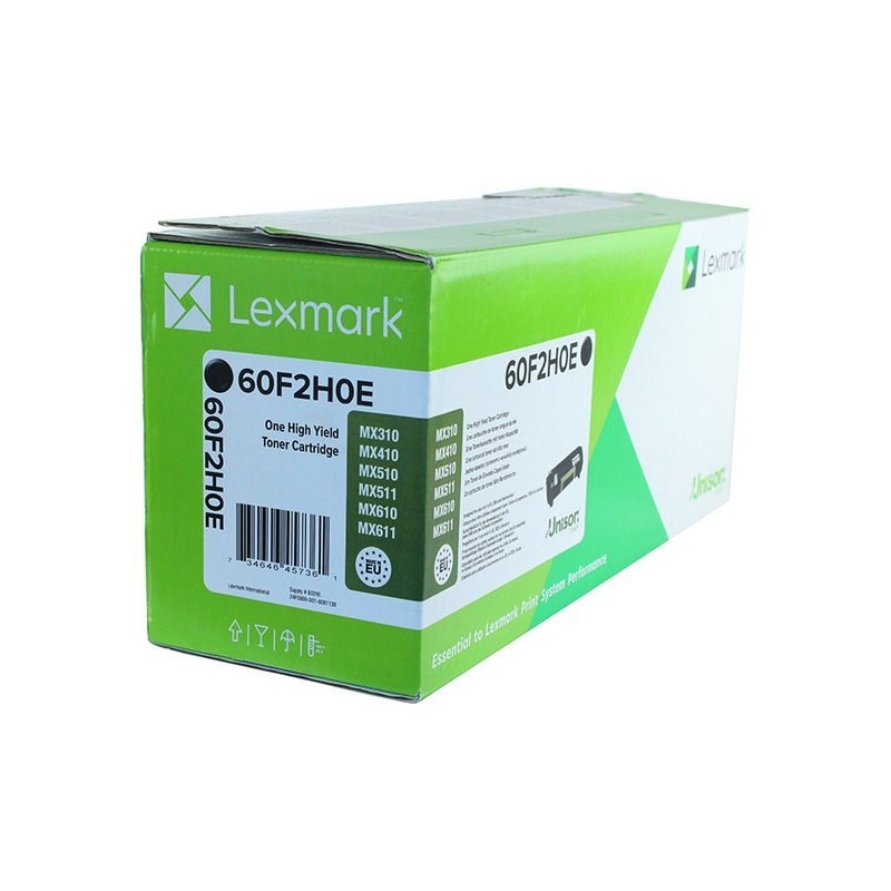 Lexmark Toner 60F2H0E Black Lexmark Toner 60F2H0E Black