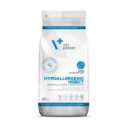 VetExpert Veterinary Diet Hypoallergenic Insect dog 12kg