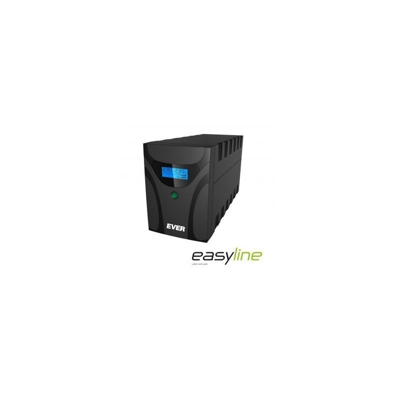 Zasilacz UPS EVER EASYLINE (1200VA) (T/EASYTO-001K20/00) Zasilacz UPS EVER EASYLINE (1200VA) (T/EASYTO-001K20/00)
