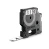 DYMO D1 - Durable Etykiety -Czarno na białym - 12mm x 5.5m