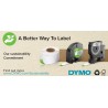 DYMO D1 - Durable Etykiety -Czarno na białym - 12mm x 5.5m