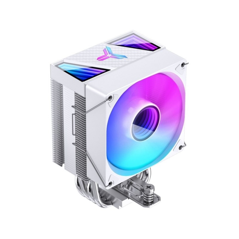 Jonsbo CR-1400 V2 Chłodzenie procesora, 92 mm - białe